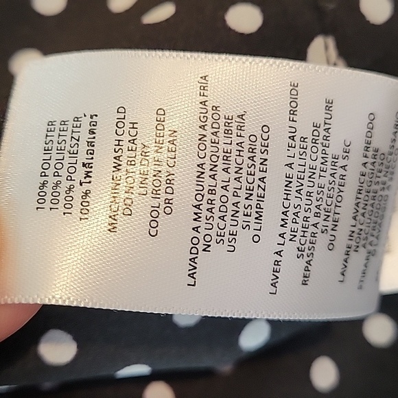 Michael Kors pleated Polka dot shell tank - Picture 6 of 6